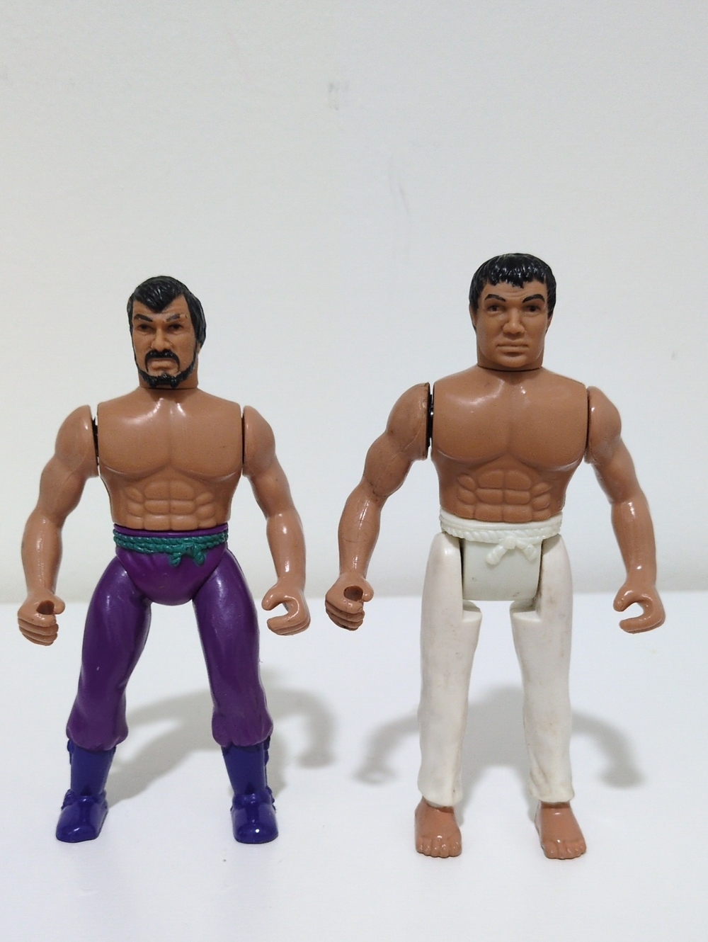 Vintage Remco The Karate Kid Action Figures Sato And Chozen